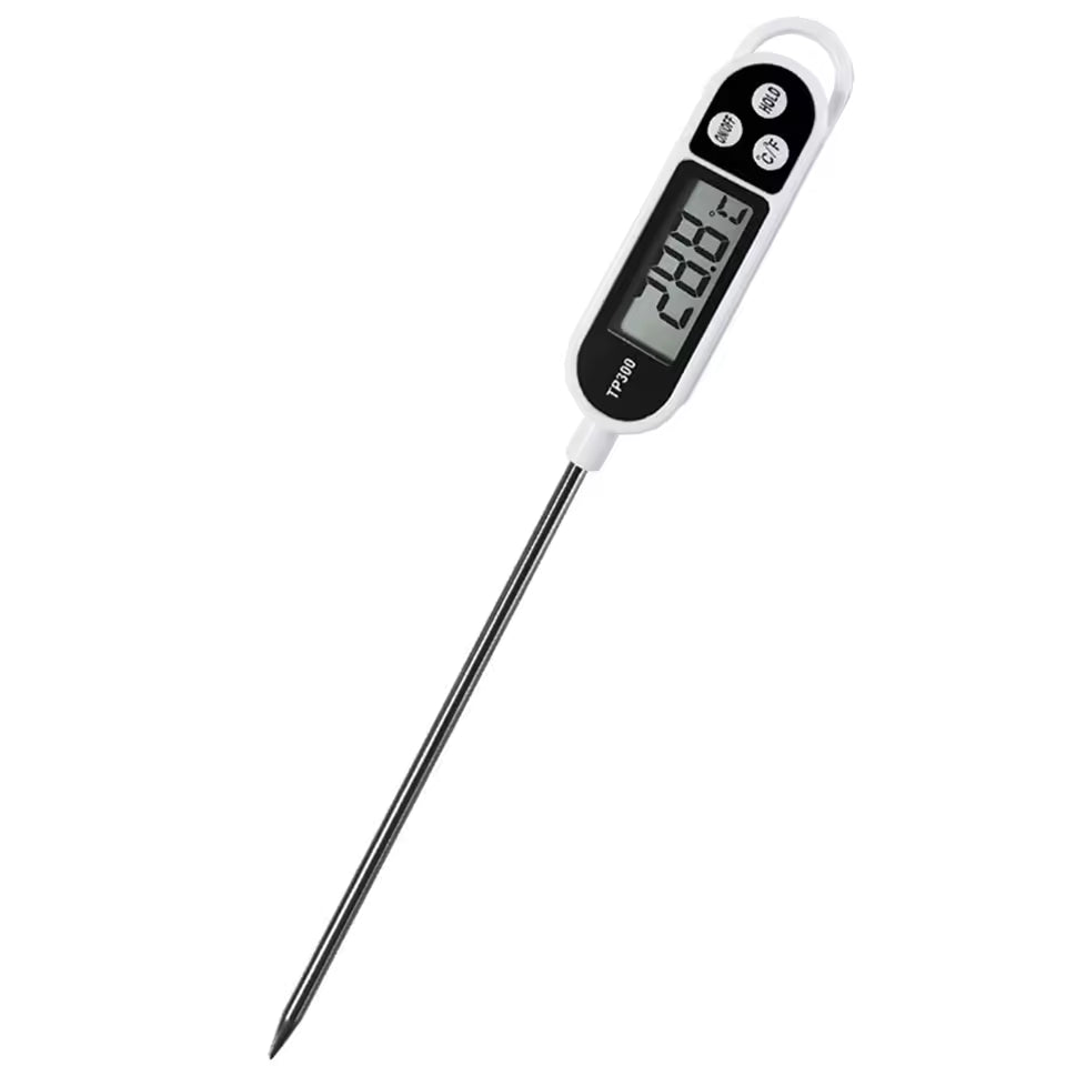 Meat Thermometer | Digital Food Thermometer for Cooking, BBQ & Steak