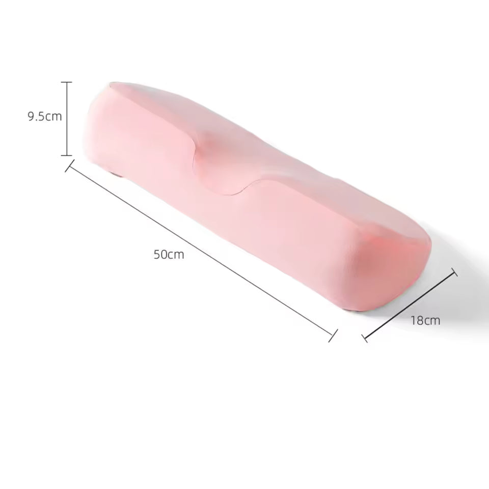 Cervical Pillow for Neck Pain Relief | Ergonomic Memory Foam Contour Pillow | Orthopedic Neck Support for Side Sleepers