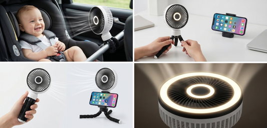 The Ultimate Guide to the Best Stroller Fan: Keep Your Baby Cool on the Go!