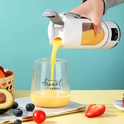 Portable Blender | USB Rechargeable Personal Blender for Shakes and Smoothies | Handheld Mini Juicer & Travel Mixer