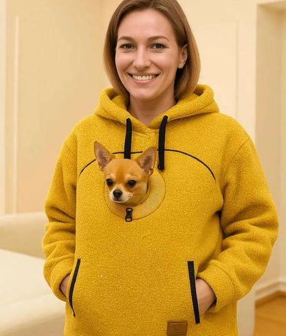 Pet Pouch Hoodie for Small Dogs & Cats