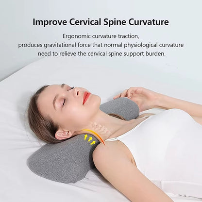 Cervical Pillow for Neck Pain Relief | Ergonomic Memory Foam Contour Pillow | Orthopedic Neck Support for Side Sleepers