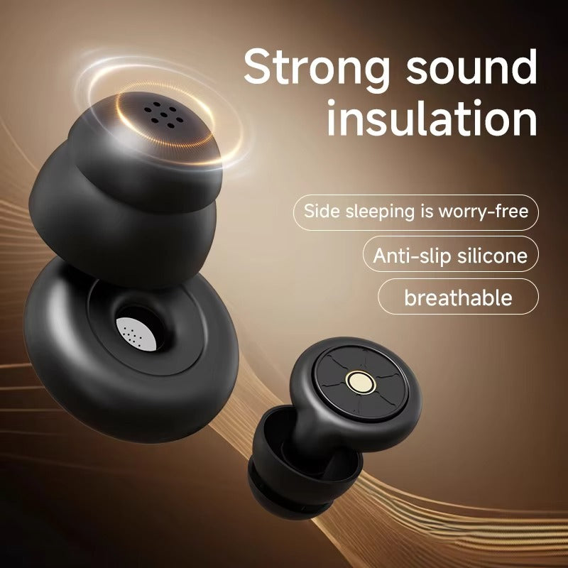 3D Sleep Mask | Noise Cancelling Earplugs | 100% Light Blocking Eye Cover | Insomnia Relief