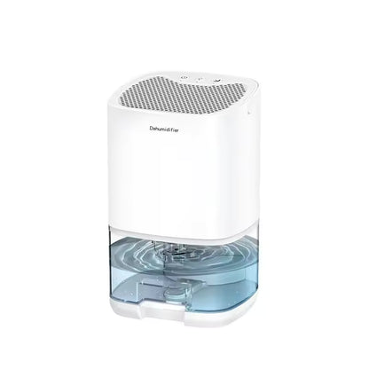 Portable Dehumidifier for Home | Quiet Small Dehumidifier for Bedroom & Office | Air Dryer for Clothes