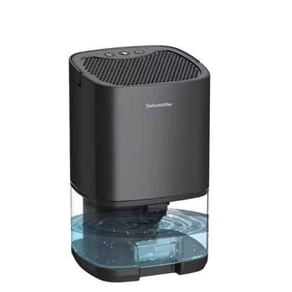 Portable Dehumidifier for Home | Quiet Small Dehumidifier for Bedroom & Office | Air Dryer for Clothes