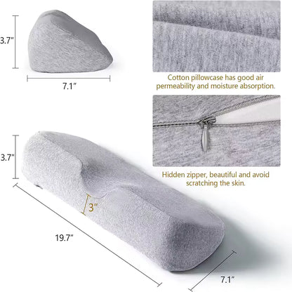 Cervical Pillow for Neck Pain Relief | Ergonomic Memory Foam Contour Pillow | Orthopedic Neck Support for Side Sleepers