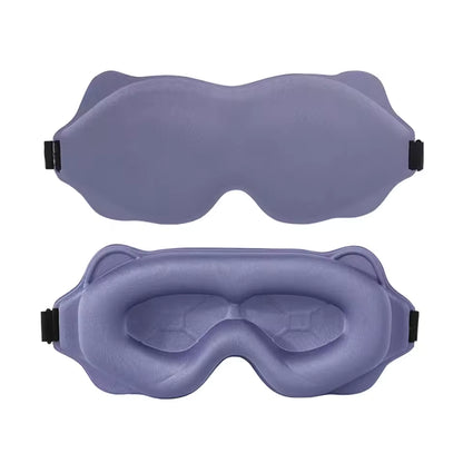 3D Sleep Mask | Best Eye Mask for Sleeping | 100% Light Blocking Deep Sleep Mask | Soft Padded Comfort Blindfold