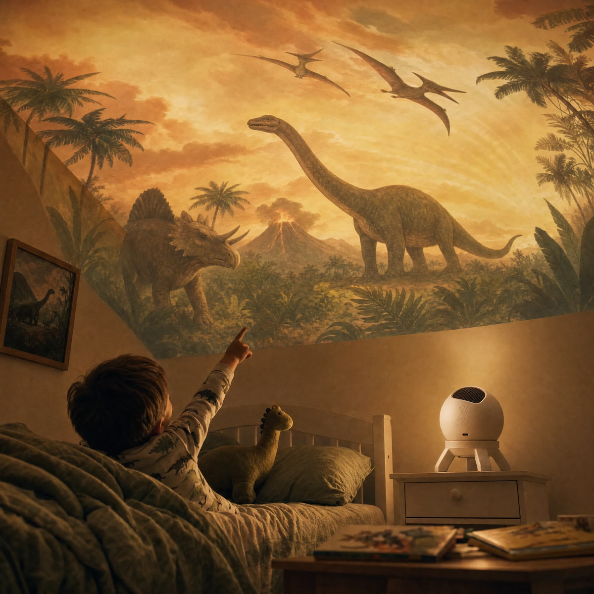 Dino Adventure Light Projector