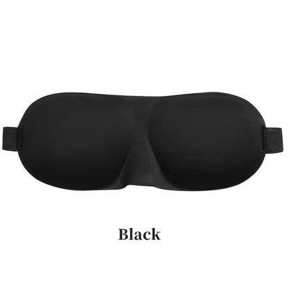 3D Sleep Mask | Best Eye Mask for Sleeping | 100% Light Blocking Deep Sleep Aid