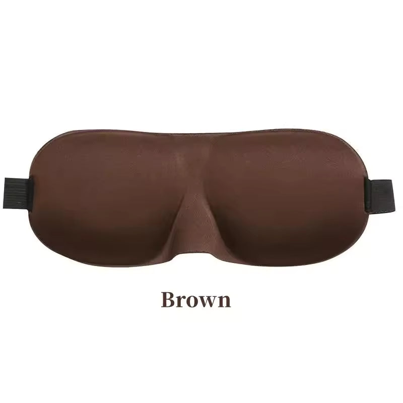 3D Sleep Mask | Best Eye Mask for Sleeping | 100% Light Blocking Deep Sleep Aid