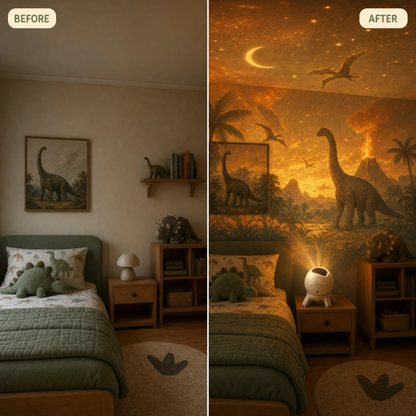 Dino Adventure Light Projector