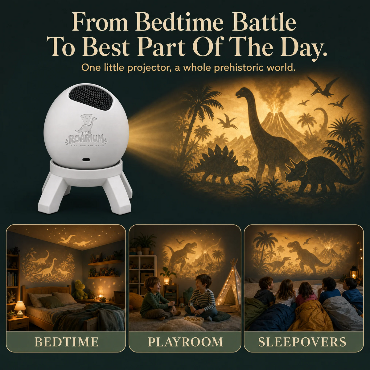 Dino Adventure Light Projector