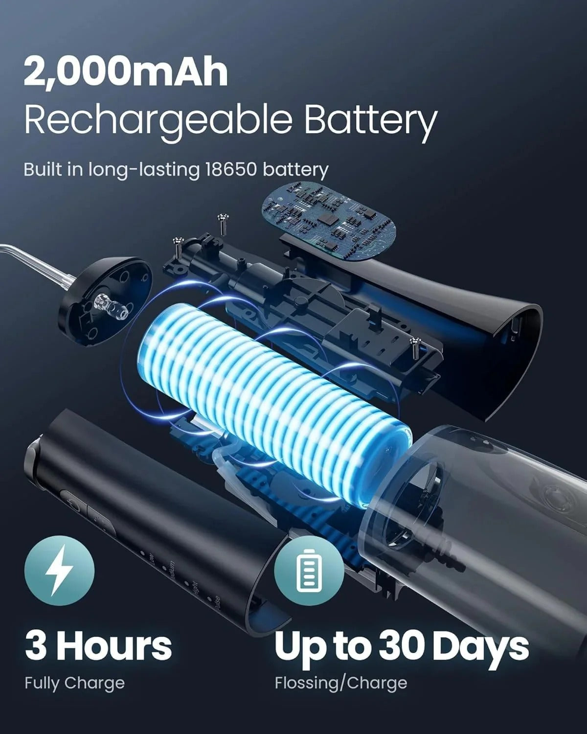 Water Dental Flosser